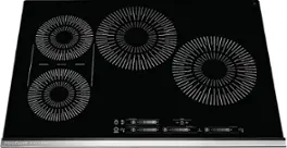 Frigidaire - Gallery 30" Built-in Induction Electric Cooktop - Black