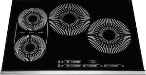 Frigidaire - Gallery 30" Built-in Induction Electric Cooktop - Black