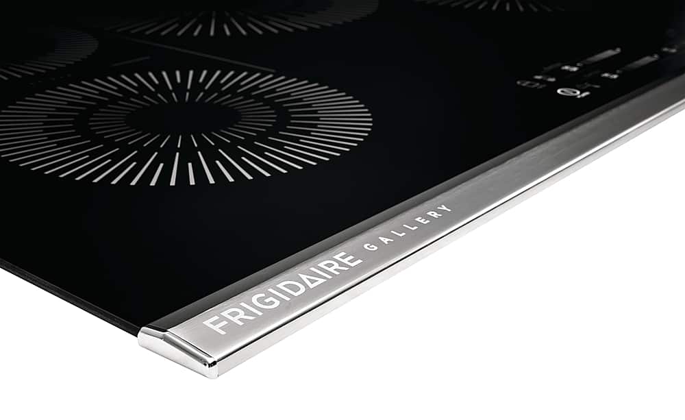 Alt View 12. Frigidaire - Gallery 30" Built-in Induction Electric Cooktop - Black.