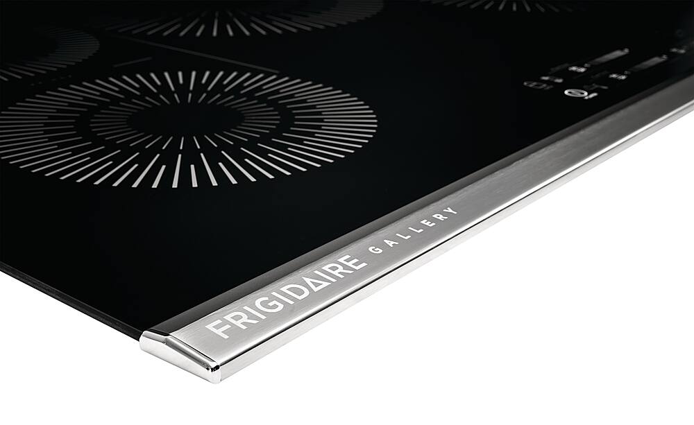 Alt View 12. Frigidaire - Gallery 30" Built-in Induction Electric Cooktop - Black.