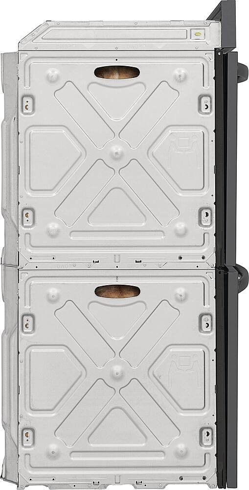 Alt View 16. Frigidaire - 30" Built-in Double Electric Wall Oven with Fan Convection - Black Stainless Steel.