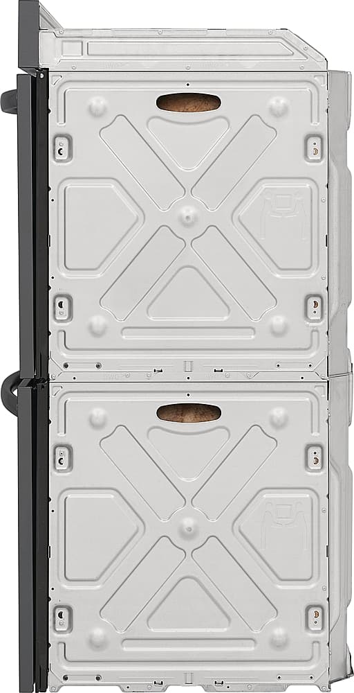 Alt View 17. Frigidaire - 30" Built-in Double Electric Wall Oven with Fan Convection - Black Stainless Steel.