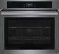 Front Zoom. Frigidaire - 30" Built-in Single Electric Wall Oven with Fan Convection - Black Stainless Steel.