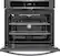 Alt View 13. Frigidaire - 30" Built-in Single Electric Wall Oven with Fan Convection - Black Stainless Steel.