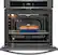 Alt View 14. Frigidaire - 30" Built-in Single Electric Wall Oven with Fan Convection - Black Stainless Steel.