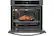 Alt View 15. Frigidaire - 30" Built-in Single Electric Wall Oven with Fan Convection - Black Stainless Steel.