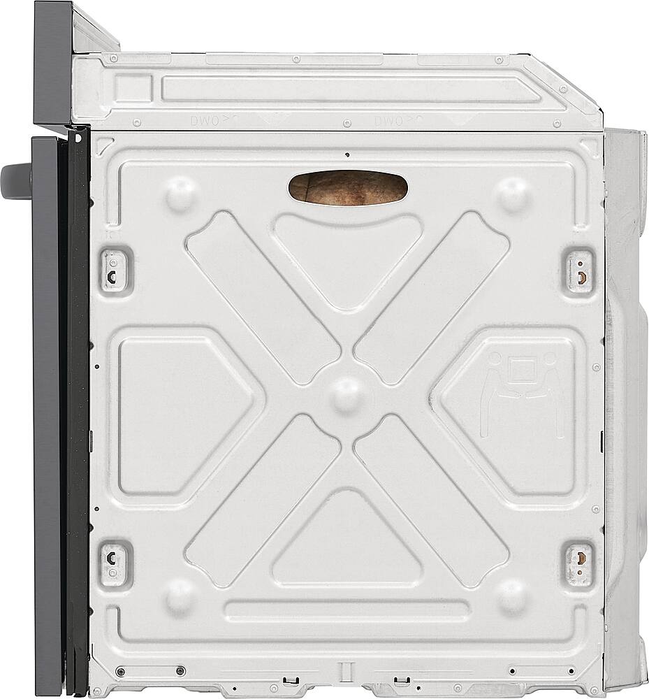 Alt View 17. Frigidaire - 30" Built-in Single Electric Wall Oven with Fan Convection - Black Stainless Steel.