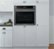 Alt View Zoom 18. Frigidaire - 30" Built-in Single Electric Wall Oven with Fan Convection - Black Stainless Steel.