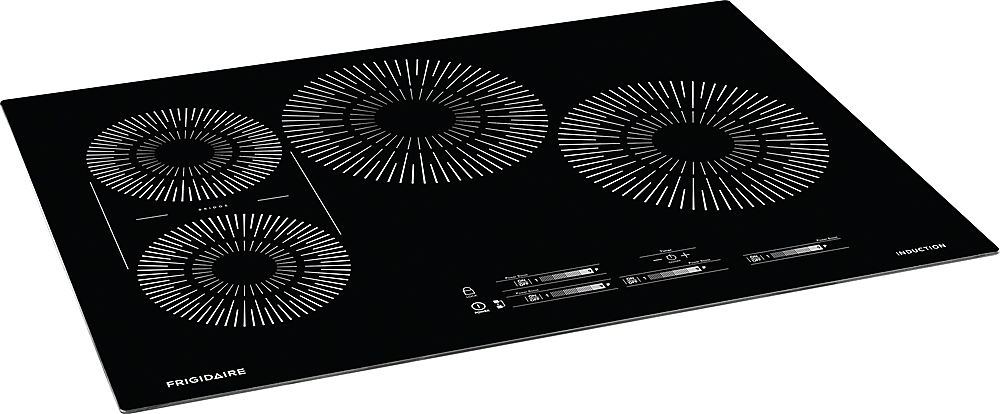 Angle View: Frigidaire - 30" Induction Cooktop