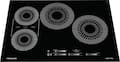 Frigidaire - 30 in. Wide 4 Elements Built-In Electric Induction Cooktop - Black