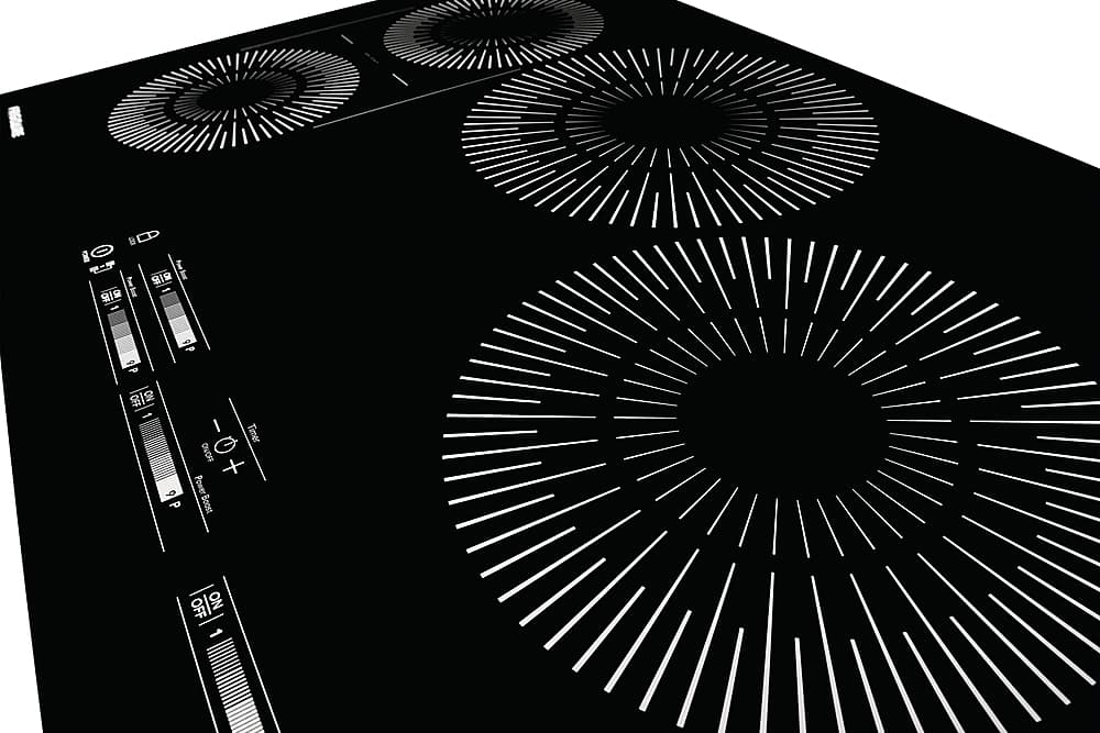 Alt View 13. Frigidaire - 30" Induction Cooktop - Black.