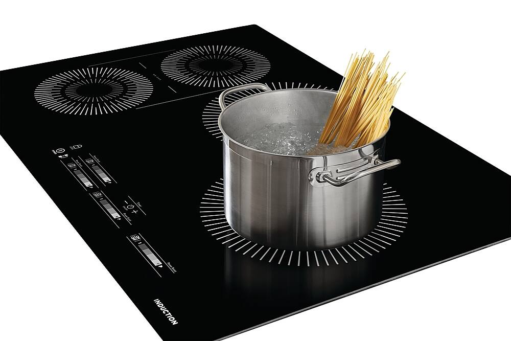 Alt View 15. Frigidaire - 30" Induction Cooktop - Black.