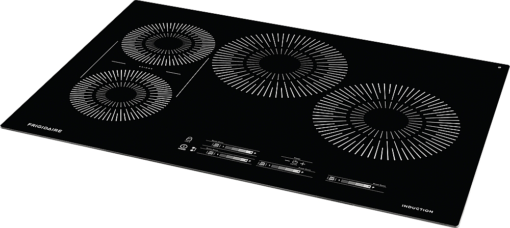 Left View: Frigidaire - 30" Induction Cooktop