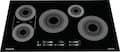 Frigidaire - 36 in. Wide 5 Elements Built-in Induction Electric Cooktop - Black