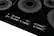 Alt View 11. Frigidaire - 36" Built-in Induction Electric Cooktop - Black.