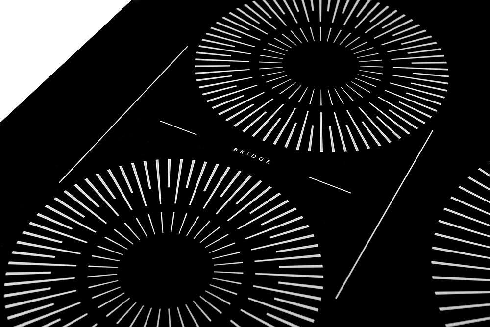 Alt View 13. Frigidaire - 36" Built-in Induction Electric Cooktop - Black.