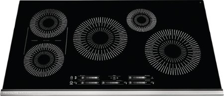 Frigidaire - 36" Built-in Induction Electric Cooktop - Black