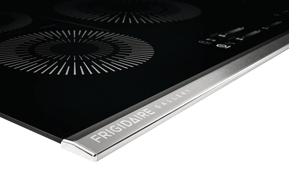 Alt View 13. Frigidaire - 36" Built-in Induction Electric Cooktop - Black.