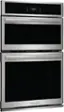 Angle. Frigidaire - 27" Built-in Electric Wall Oven/Microwave Combination - Stainless Steel.