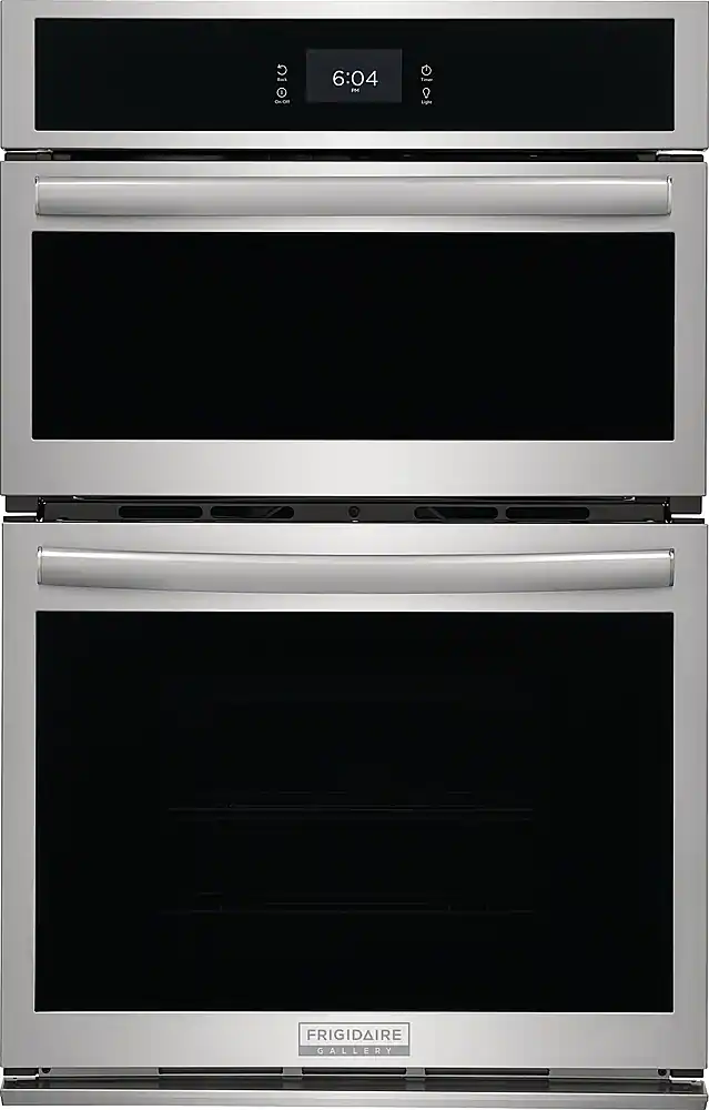 Frigidaire - 27" Built-in Electric Wall Oven/Microwave Combination - Stainless Steel