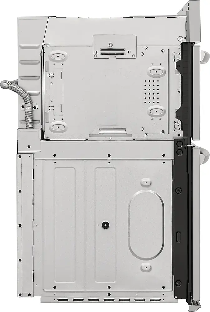 Alt View 18. Frigidaire - 27" Built-in Electric Wall Oven/Microwave Combination - Stainless Steel.