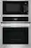 Front. Frigidaire - 27" Built-in Electric Wall Oven/Microwave Combination - Stainless Steel.
