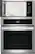 Alt View 14. Frigidaire - 27" Built-in Electric Wall Oven/Microwave Combination - Stainless Steel.