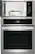 Alt View 16. Frigidaire - 27" Built-in Electric Wall Oven/Microwave Combination - Stainless Steel.