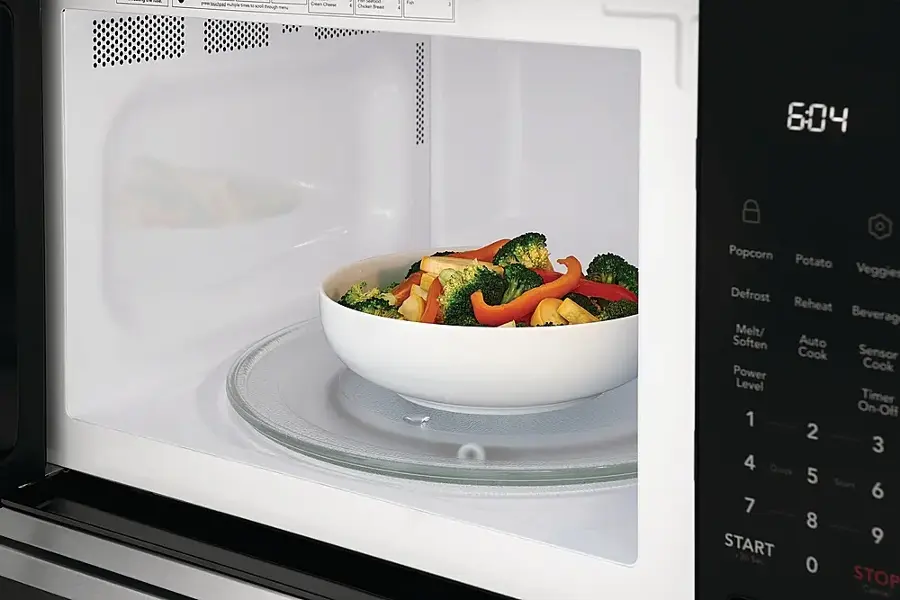 Alt View 18. Frigidaire - 27" Built-in Electric Wall Oven/Microwave Combination - Stainless Steel.
