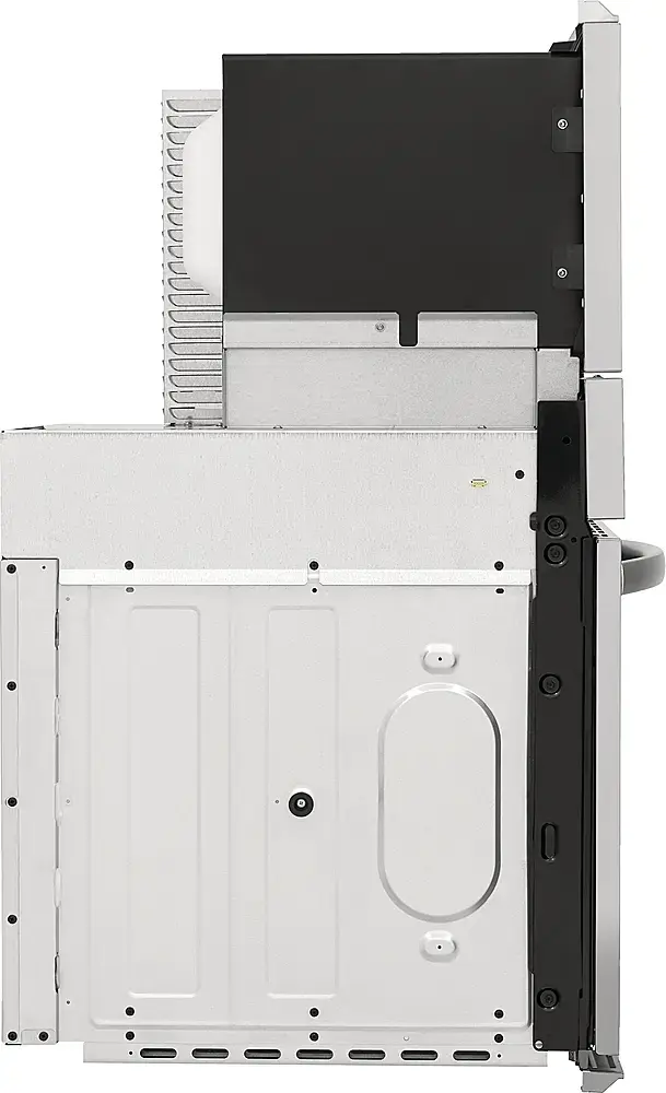 Alt View 19. Frigidaire - 27" Built-in Electric Wall Oven/Microwave Combination - Stainless Steel.