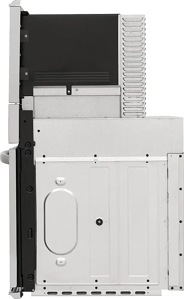Alt View 20. Frigidaire - 27" Built-in Electric Wall Oven/Microwave Combination - Stainless Steel.