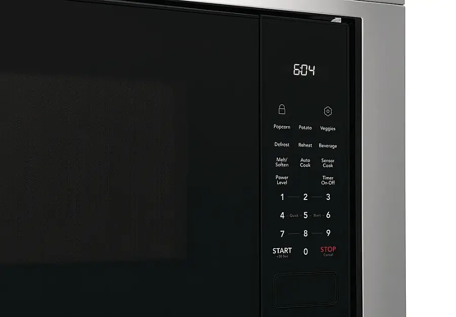 Alt View 2. Frigidaire - 27" Built-in Electric Wall Oven/Microwave Combination - Stainless Steel.