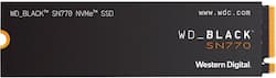 WD BLACK SN770 500GB Internal SSD PCIe Gen 4 x4 WDBBDL5000ANC-WRSN WD BLACK SN770 500GB Internal SSD PCIe Gen 4 x4 WDBBDL5000ANC-WRSN