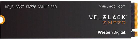 WD BLACK SN770 500GB Internal SSD PCIe Gen 4 x4 WDBBDL5000ANC WRSN Best Buy