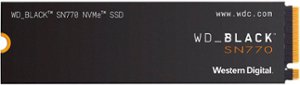 WD - BLACK SN770 1TB Internal SSD PCIe Gen 4 x4 - Front_Zoom