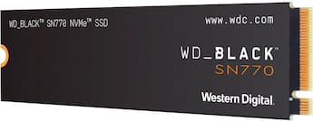 WD BLACK SN770 1TB Internal SSD PCIe Gen 4 x4 - Best Buy WD BLACK SN770 1TB Internal SSD PCIe Gen 4 x4 - Best Buy