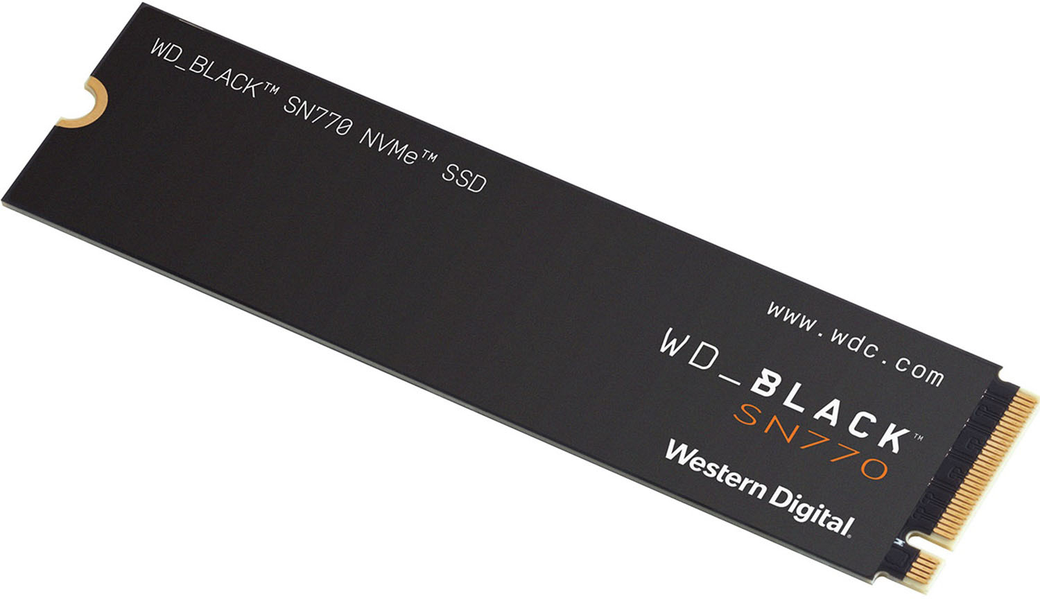 WD BLACK SN770 1TB PCIe Gen4 NVMe SSD, with up to 5,150 MB/s read spee –  Compumarts - سوق الكمبيوتر