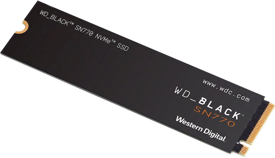 WD BLACK SN770 1TB Internal SSD PCIe Gen 4 x4 WDBBDL0010BNC-WRSN WD BLACK SN770 1TB Internal SSD PCIe Gen 4 x4 WDBBDL0010BNC-WRSN