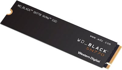 WD BLACK SN770 1TB Internal SSD PCIe Gen 4 x4 WDBBDL0010BNC WD BLACK SN770 1TB Internal SSD PCIe Gen 4 x4 WDBBDL0010BNC