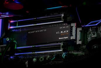 WD BLACK SN770 NVMe SSD 1 TB – Razendsnelle Gaming-opslag, Leessnelheid Tot 5150 MB/s, PCIe Gen4, M.2 SSD, Ideaal Voor Gamers En Power-users