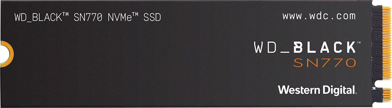 WD - BLACK SN770 2TB Internal SSD PCIe Gen 4 x4