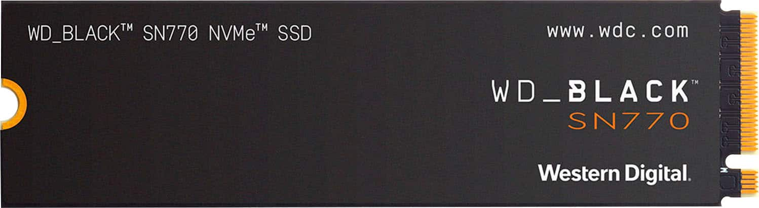 SSD WD BLACK SN850 X 2 To pour PS5 : les prix