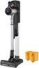 LG - CordZero Cordless Stick Vacuum with Kompressor technology - Matte Silver