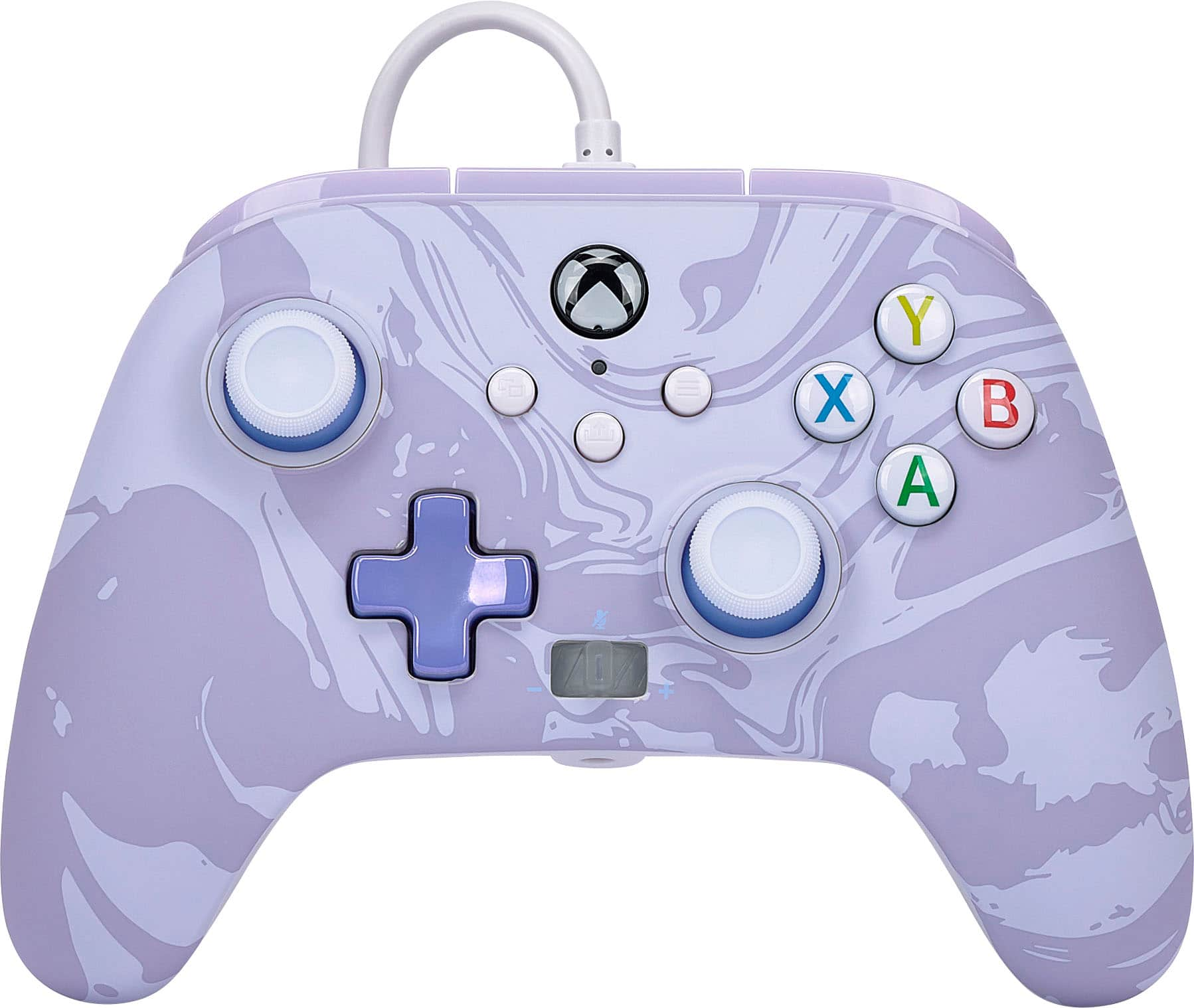 Blue & Purple Swirl Pro Series Custom Wireless Controller