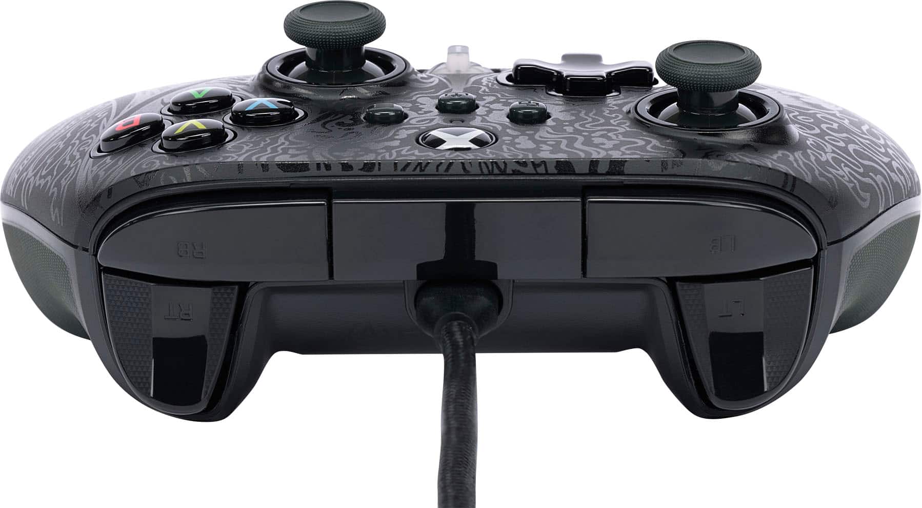 Alt View 13. PowerA - Exclusive FUSION Pro 2 Wired Controller for Xbox Series X|S - Midnight Shadow.