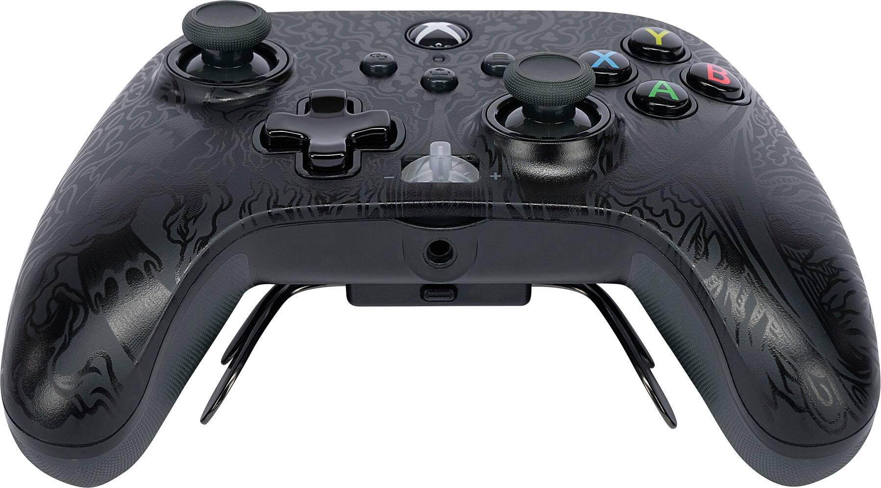Alt View 14. PowerA - Exclusive FUSION Pro 2 Wired Controller for Xbox Series X|S - Midnight Shadow.