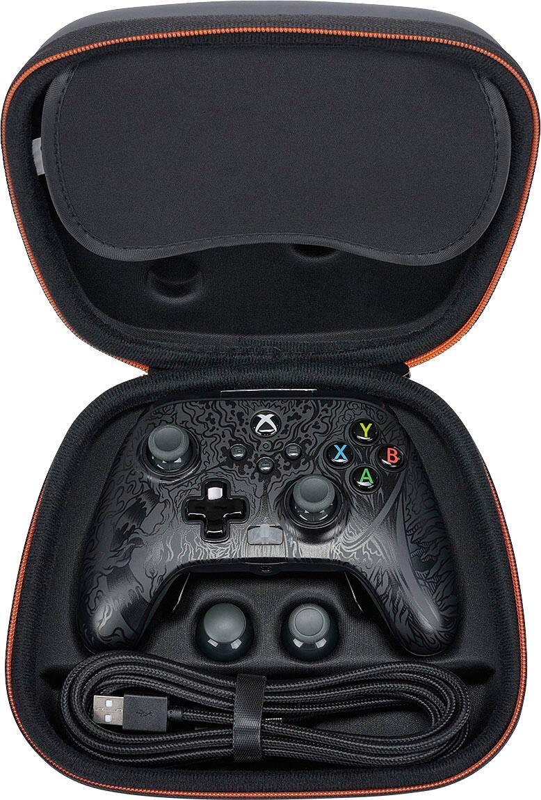 Alt View 16. PowerA - Exclusive FUSION Pro 2 Wired Controller for Xbox Series X|S - Midnight Shadow.