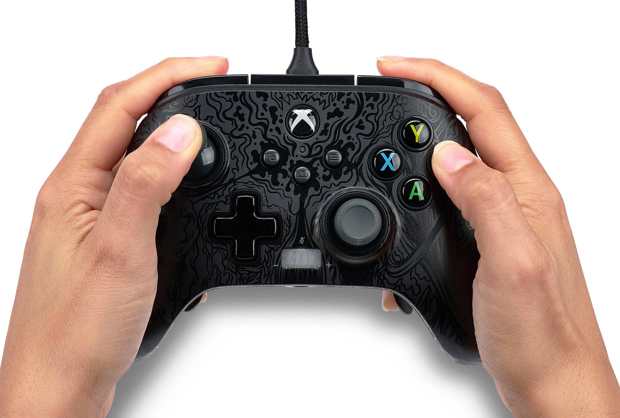 Alt View 17. PowerA - Exclusive FUSION Pro 2 Wired Controller for Xbox Series X|S - Midnight Shadow.