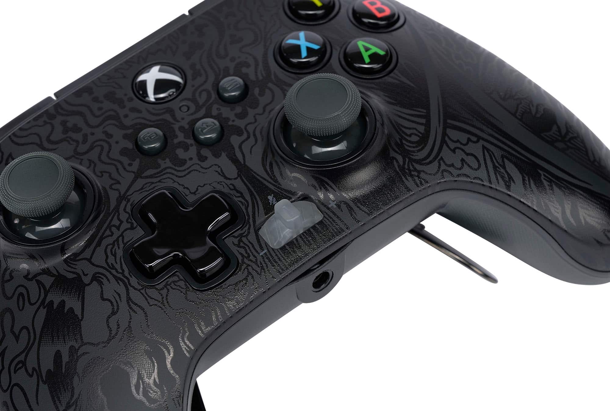 Alt View 21. PowerA - Exclusive FUSION Pro 2 Wired Controller for Xbox Series X|S - Midnight Shadow.