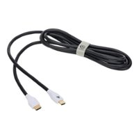 PowerA - Ultra High Speed HDMI 2.1 Cable for PS5 - White - Front_Zoom
